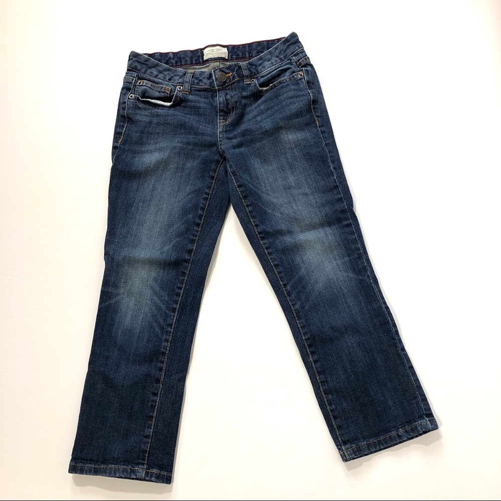 Aeropostale Low Rise Stretch Capris - Picture 3 of 8